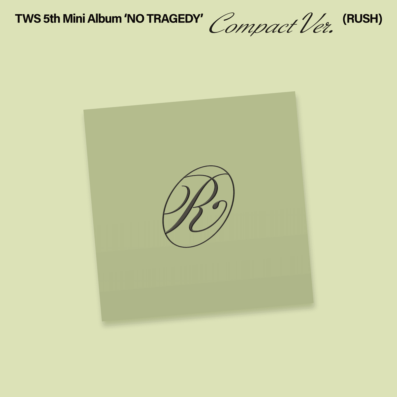 TWS アルバム ミニ5集 NO TRAGEDY TWS コンパクト