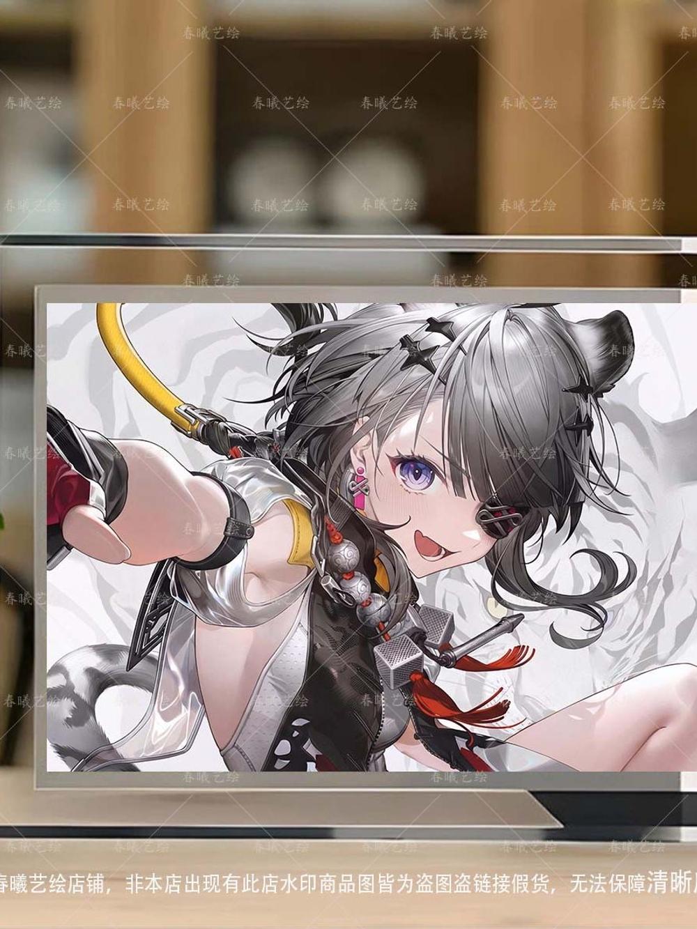 アークナイツ エンドフィールド 탕탕 イラスト クリスタルフレーム 写真額装 装飾 プレゼント