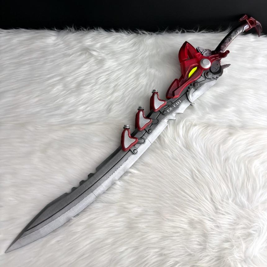 アークナイツ エンドフィールド 로시 狼の血痕 片手剣 武器 装備 模型 コスプレ グッズ 小道具 制作実物