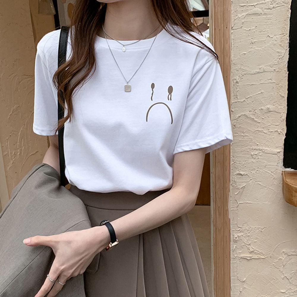 レディース きれいめ 半袖 Tシャツ カットソー レイヤード