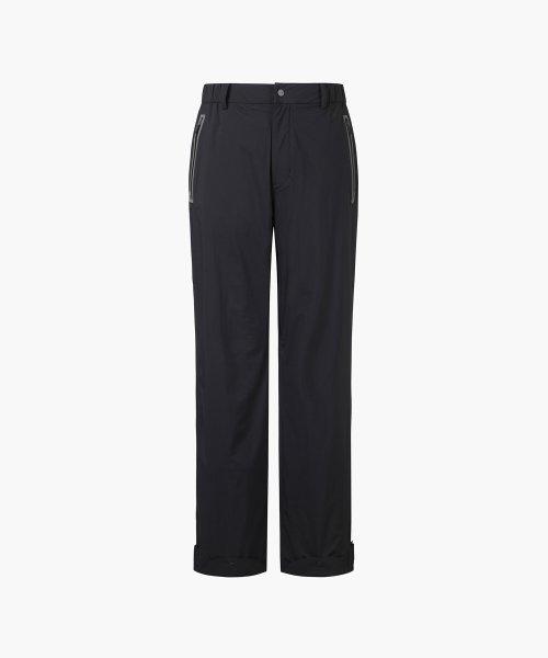 [DESCENTE GOLF] メンズ 3LAYER レインウェアパンツ (DP12MFRW22) DP12MFRW22_BLKG