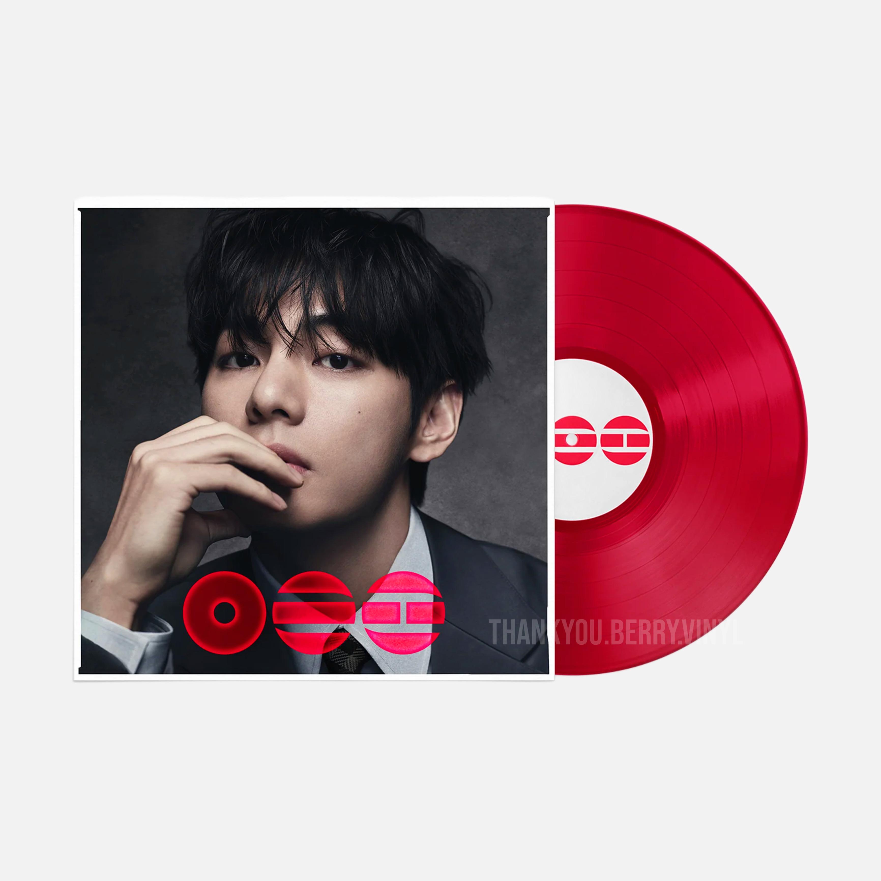 [国内発送] BTS LP BTS 正規5集 ARIRANG (V/ベルベットレッドカラー盤)