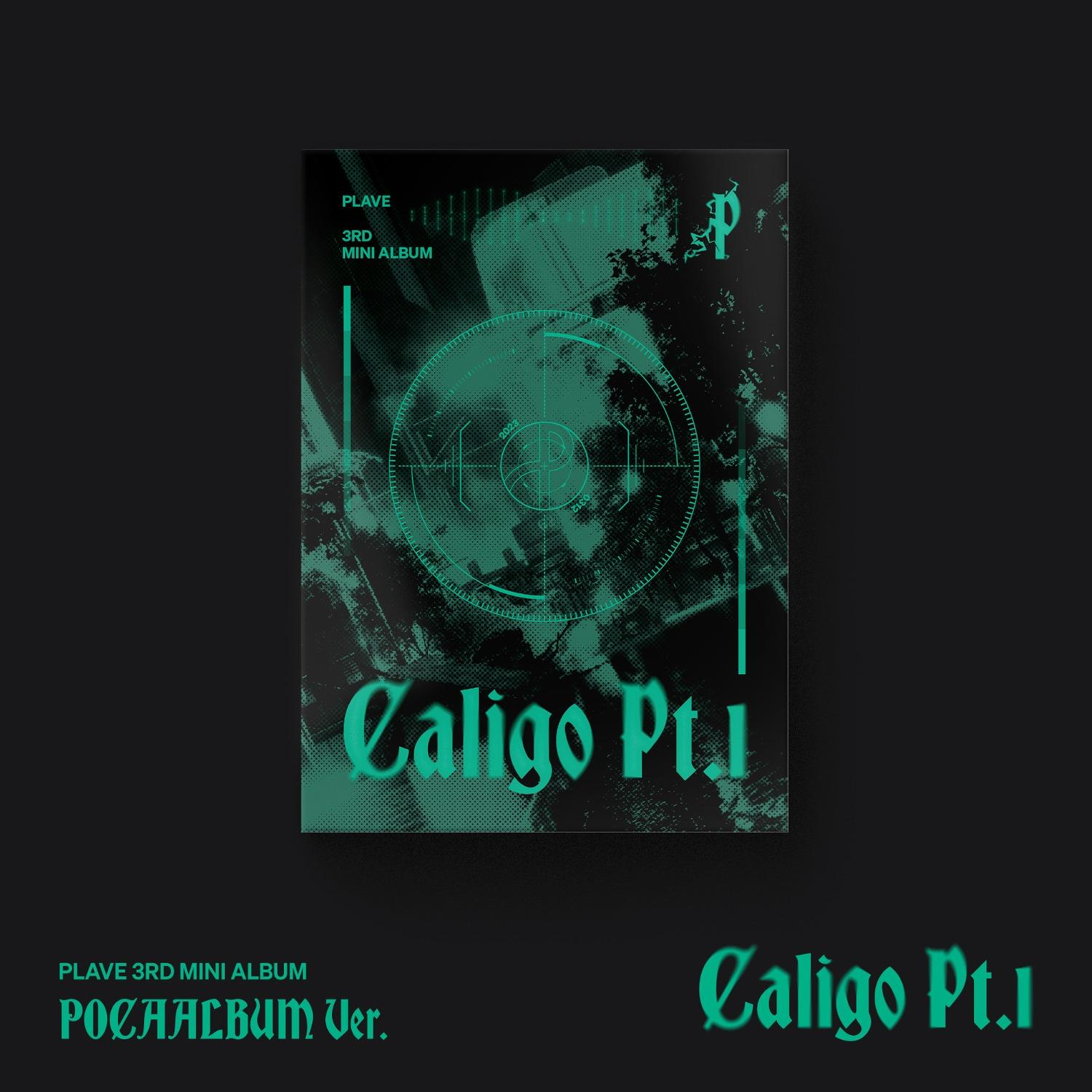 (プレイブドムソン) プレイブ ミニ3集 Caligo Pt1 カリゴ ポカアルバム Plave Dash