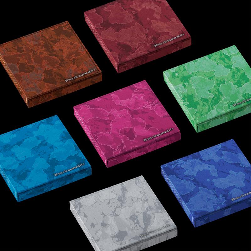 ENHYPEN アルバム Mini Album Vol.7 THE SIN VANISH (FUGITIVES Ver.) Compact