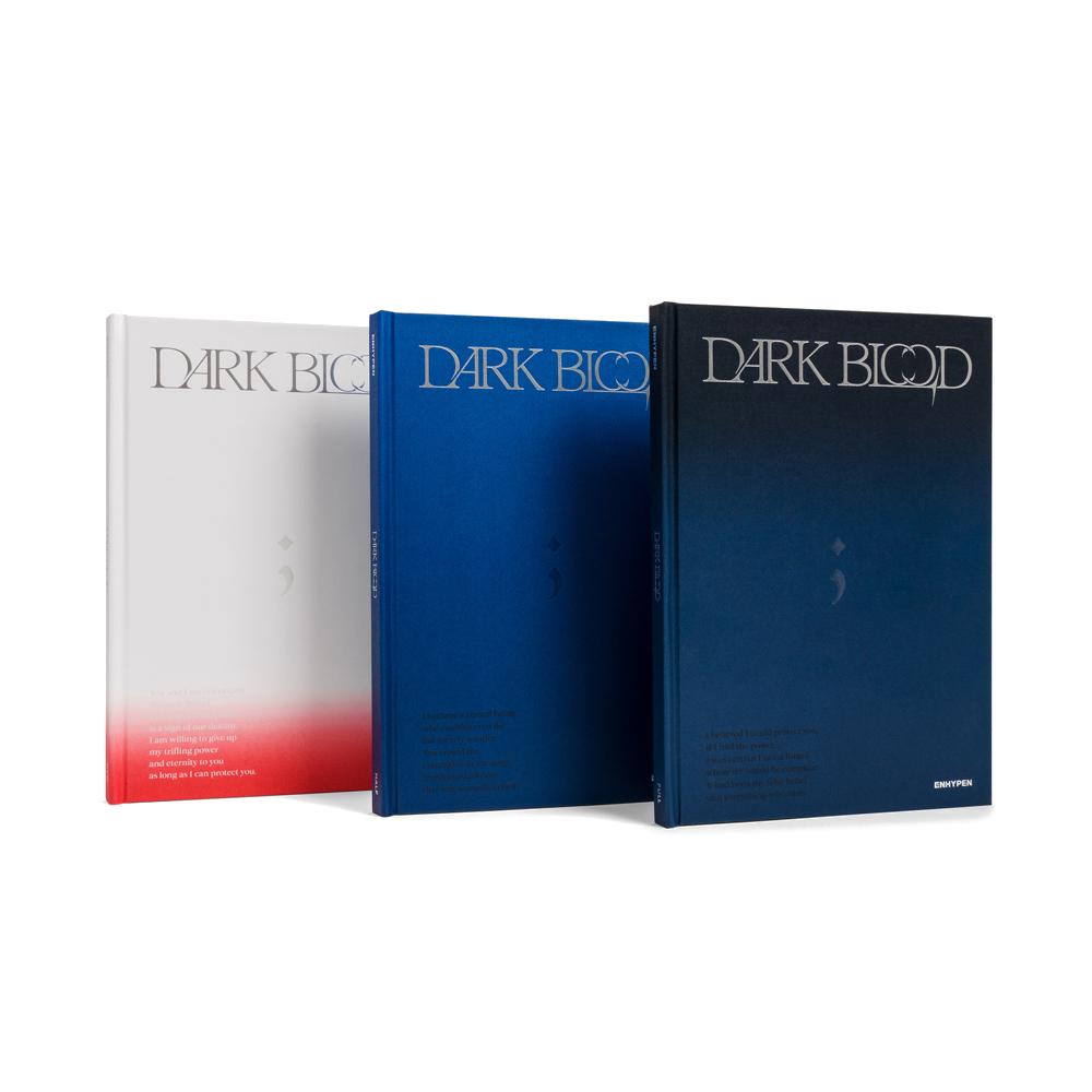 [バージョン選択] ENHYPEN アルバム DARK BLOOD Mini Album Vol.4 ENHYPEN フォトブック