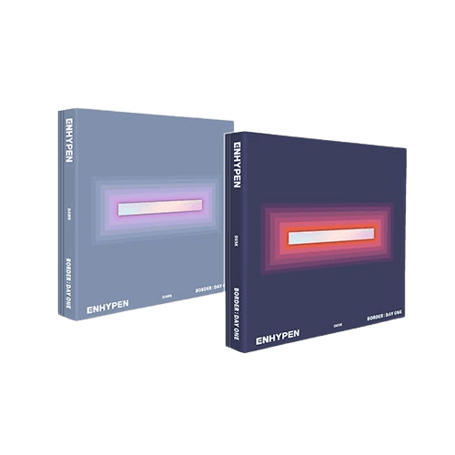 ENHYPEN アルバム Mini Album Vol.1 BORDER : DAY ONE 2種セット