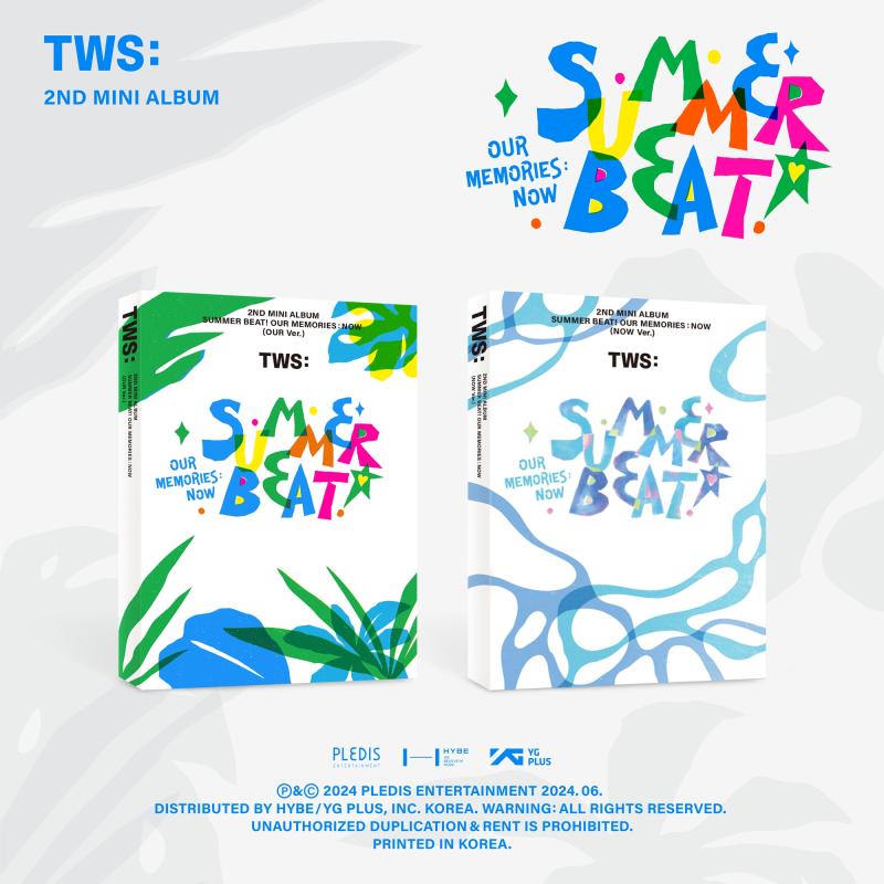TWS Album Mini 2nd Album SUMMER BEAT (ランダム発送)
