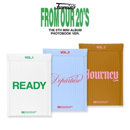 프로미스나인 - ミニ6集 [From Our 20s] バージョン選択