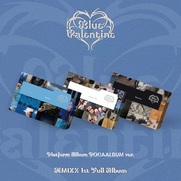 NMIXX (엔믹스) - 正規1集 [Blue Valentine] Platform ランダム