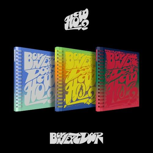 BOYNEXTDOOR HOW アルバム BOYNEXTDOOR ボネクド