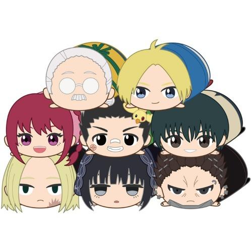 メディコス Sakamoto Days コロリンぬいぐるみマスコット 単品