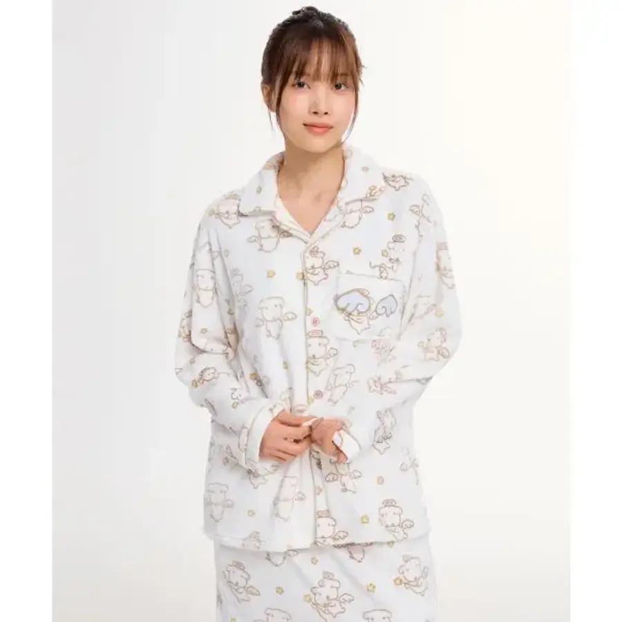 SPAO [GANADi] 天使と悪魔 スリープパジャマ(WHITE)_SPPPG11U04