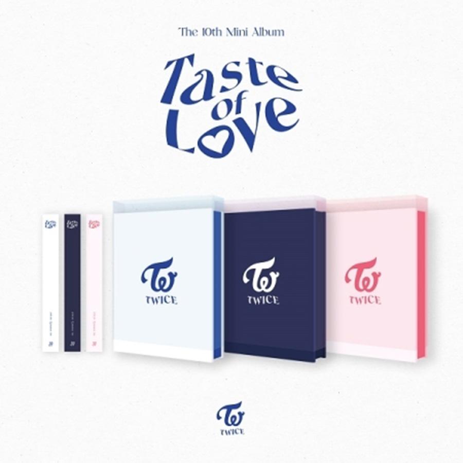 FALLENバージョン TWICE - Taste of Love (10THミニアルバム)