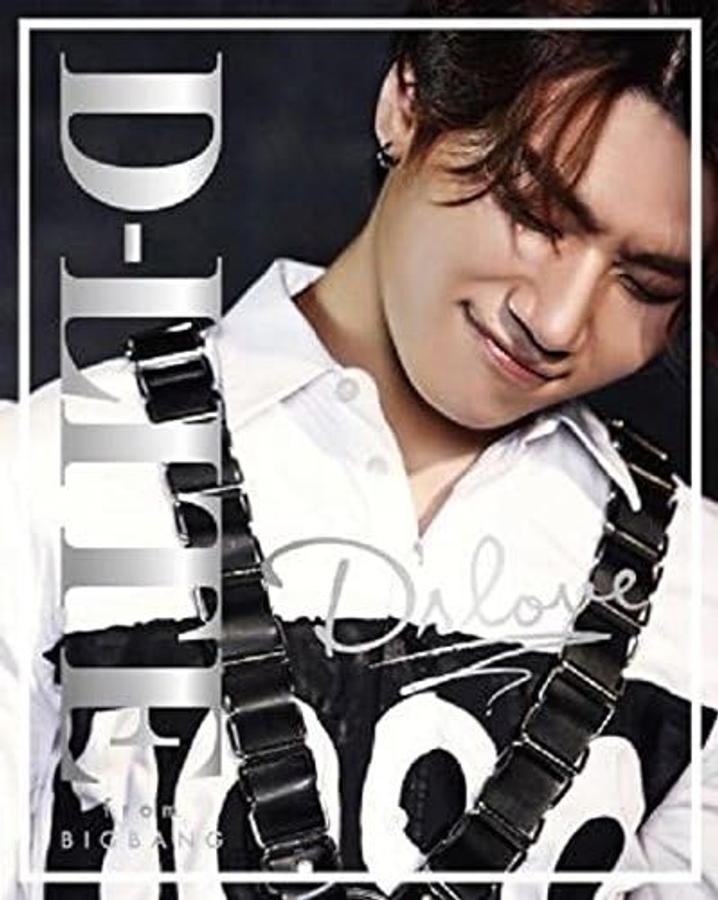 BIGBANG D-LITE 日本アルバム Dslove CD + DVD + グッズ 初回 D-LITE BIGBANG