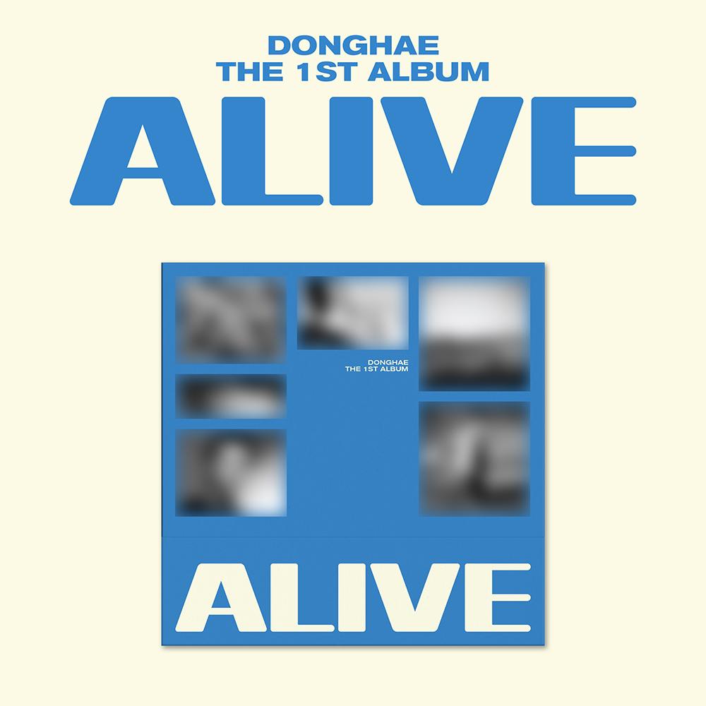 SUPER JUNIOR DONGHAE 1st Full Album 'ALIVE' PHOTOBOK