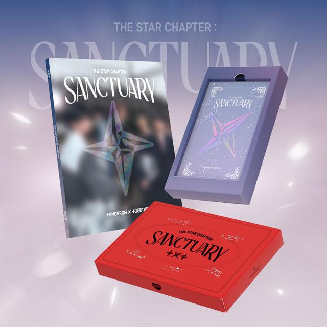 TXT (투모로우바이투게더) ミニ7集 星の章 SANCTUARY ランダム選択