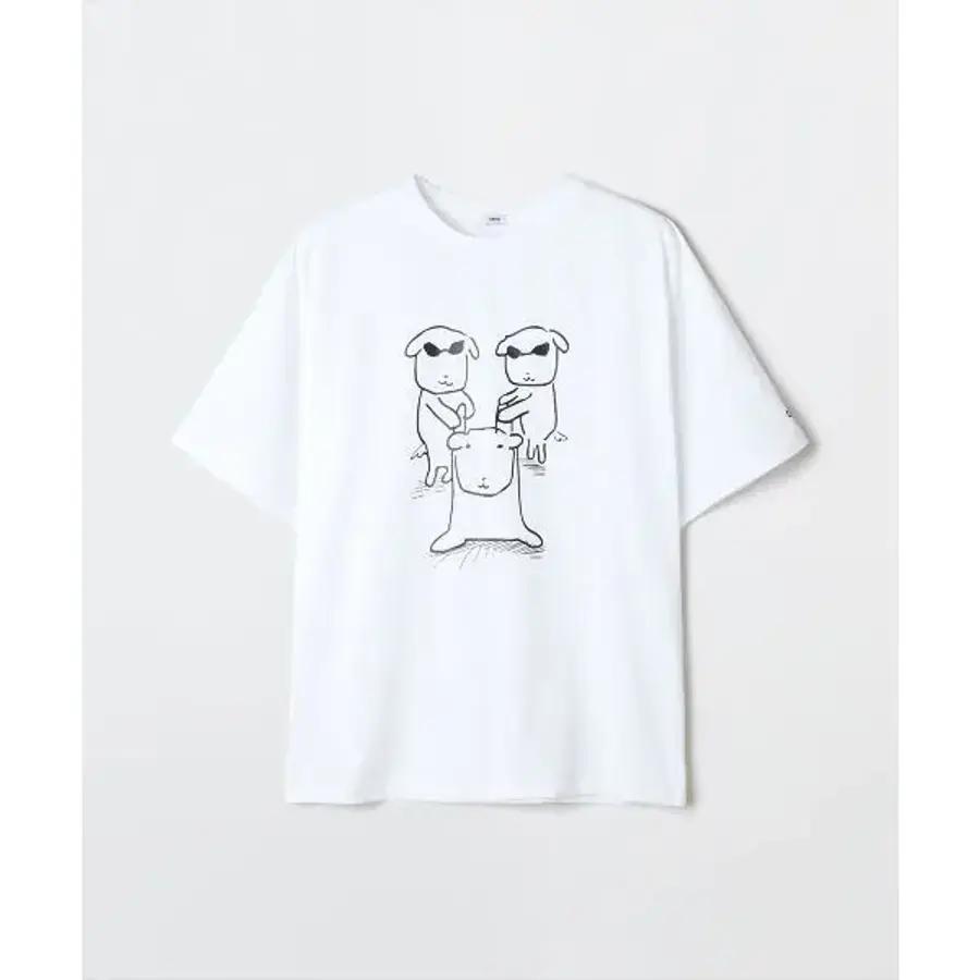 SPAO 가나디 半袖Tシャツ MULTI SPRLG25U09