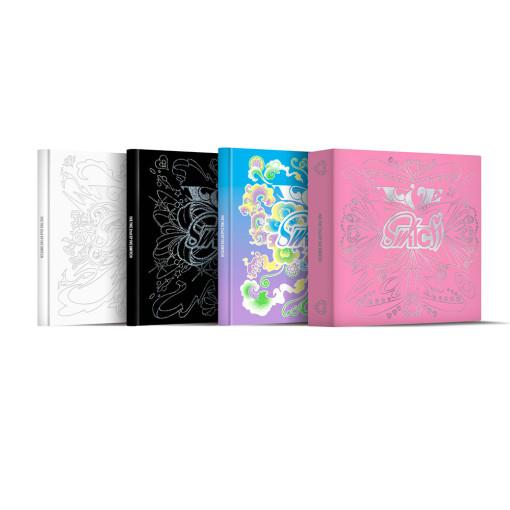 IVE SWITCH IVE SWITCH 2nd EP Album 헤야 4種セット