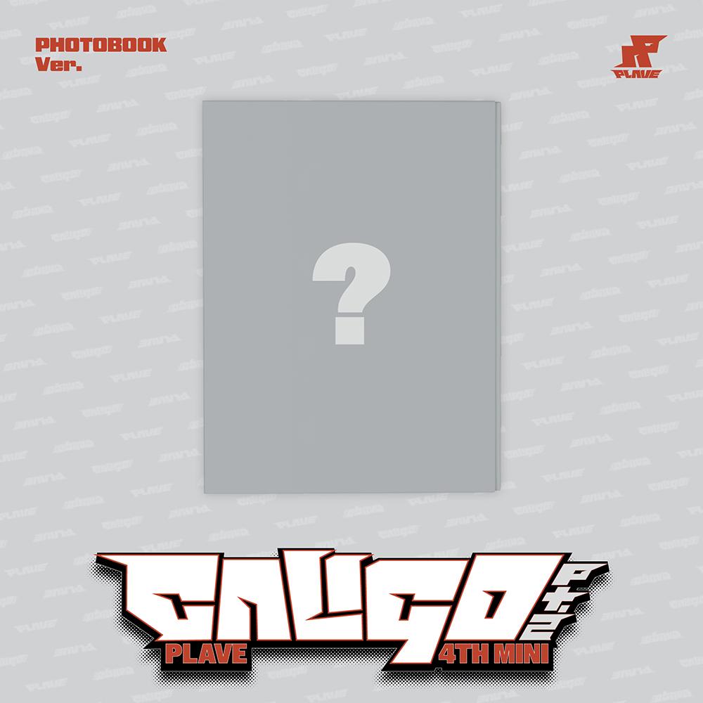 플레이브 PLAVE 앨범 칼리고 pt 2 Caligo 미니 4집 PHOTOBOOK