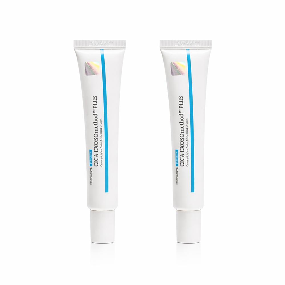 [1+1] 엑소프록실 시카 엑소좀 광채 50 앰플 대용량 50ml+50ml