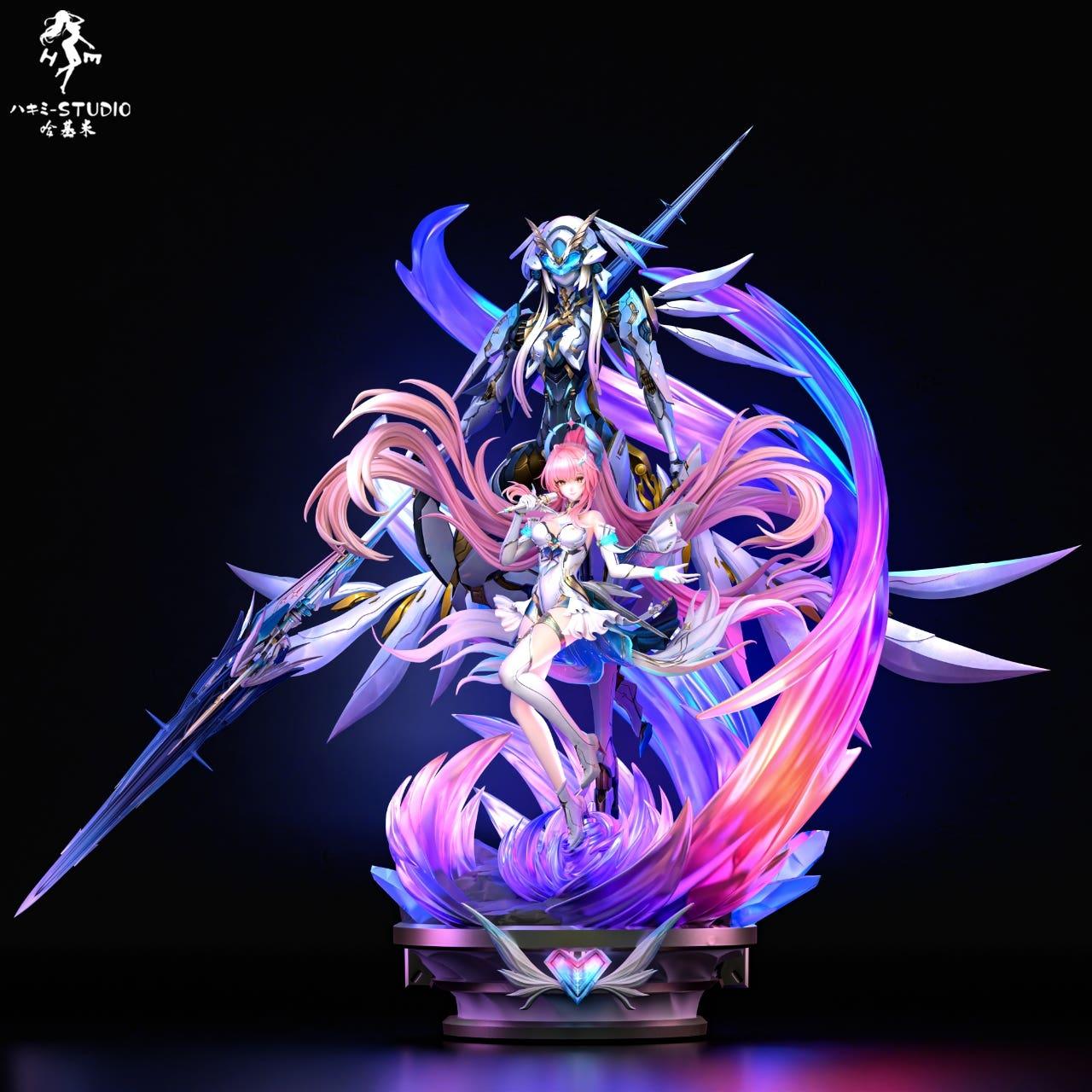 [26年Q4] HAKIMI エイメス 鳴潮 Wuthering Wave レジンフィギュア