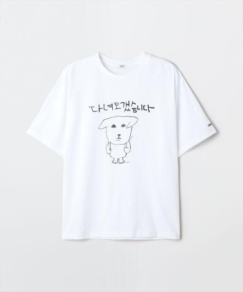 SPAO ガナディ Tシャツ（半袖）PRINT SPRLG25U09 国内店舗