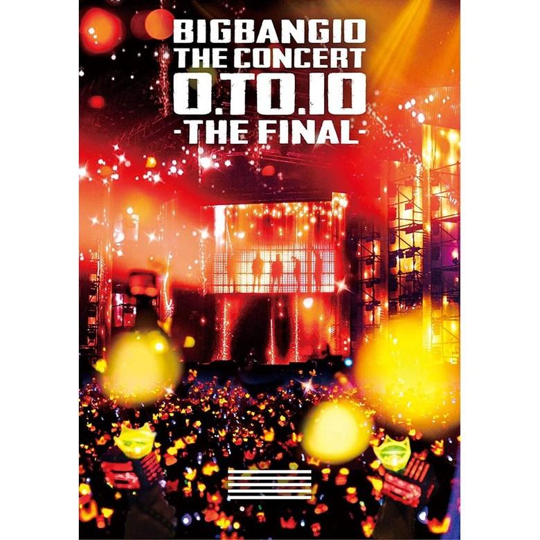 [일본직구]빅뱅 10주년 기념 일본 콘서트(일본 투어 다큐 포함)DVD 4시간