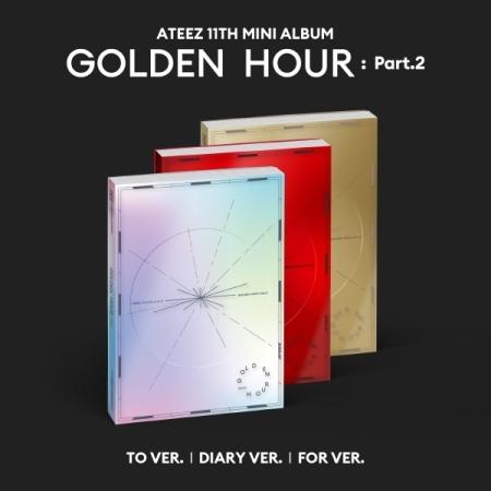 에이티즈 ATEEZ - 11th EP [GOLDEN HOUR Part 2] 버젼선택