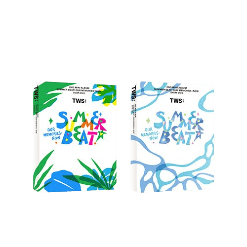 투어스 미니2집 앨범 TWS SUMMER BEAT 2종세트