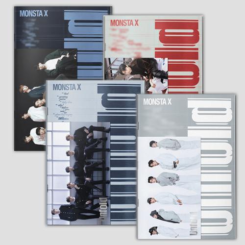 몬스타엑스 앨범 언폴드 UNFOLD 미국 정규앨범 MONSTA X 일반반