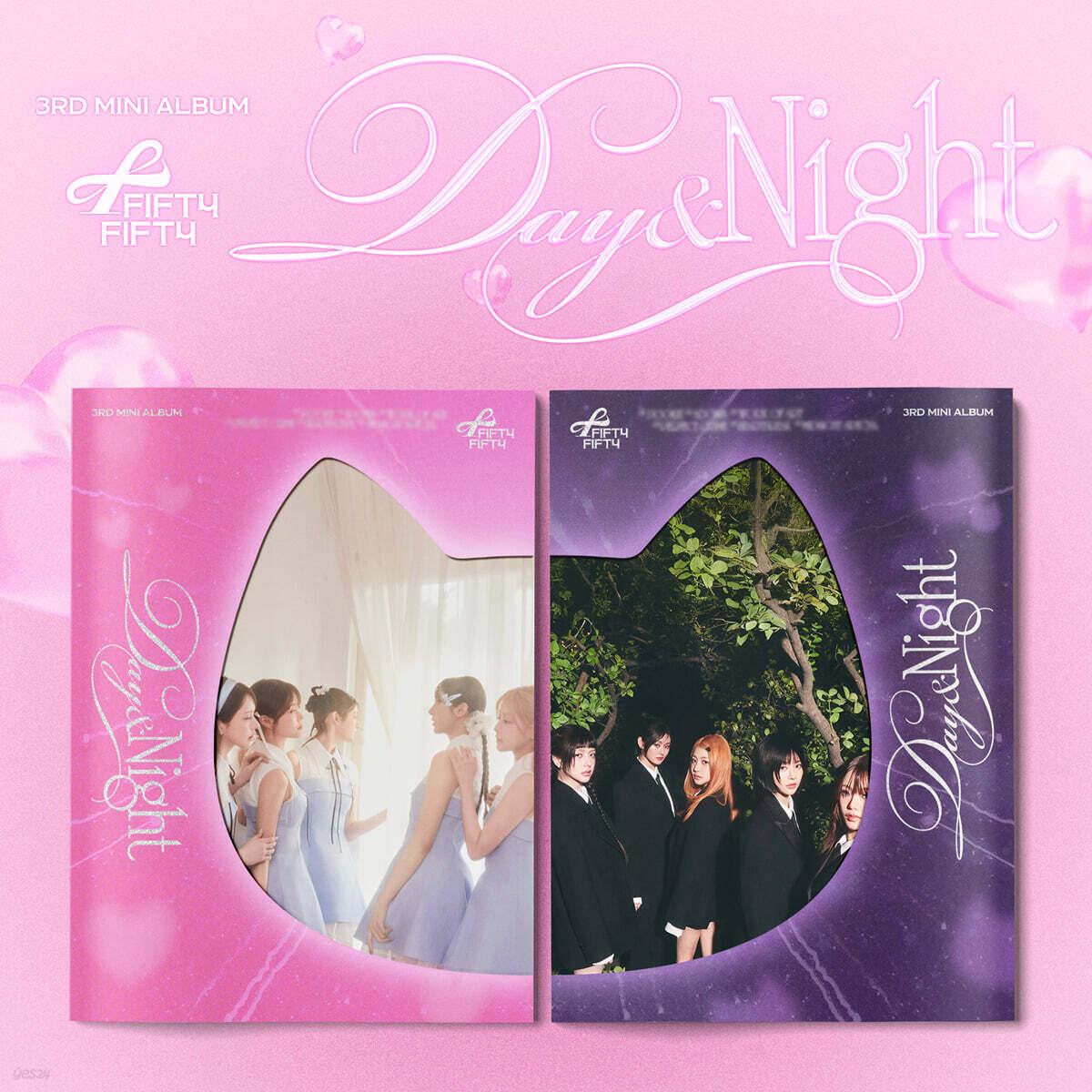 (버전선택)FIFTY FIFTY (피프티 피프티) - 3RD MINI ALBUM [Day & Night]