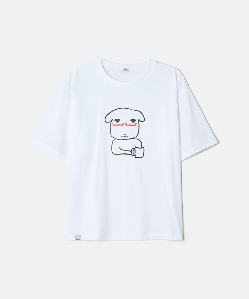 SPAO 가나디 반팔 티셔츠MIX SPRLG25U09  [99]MIX  M[095]