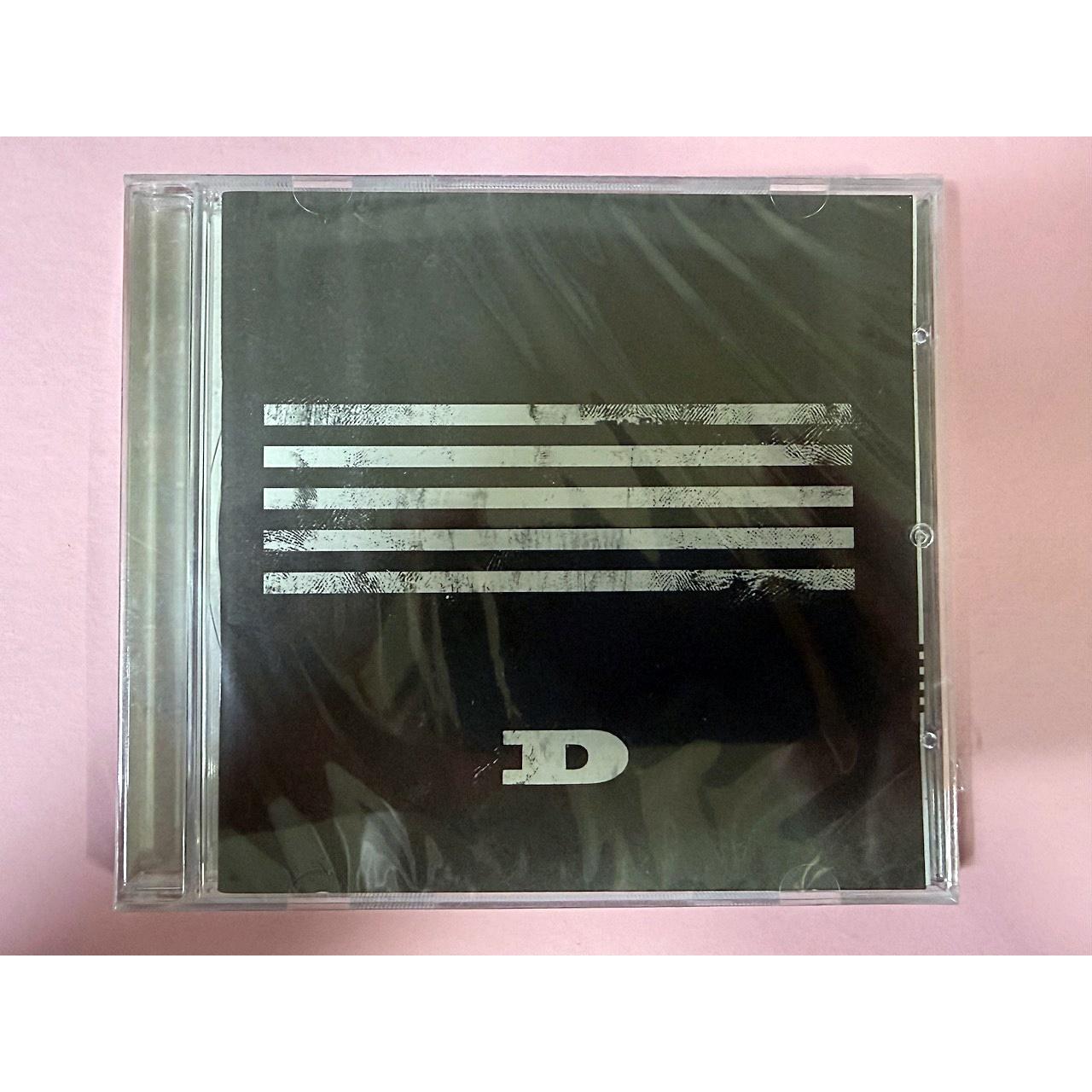 BIGBANG - MADE SERIES BLACK Dバージョン (未開封新品)