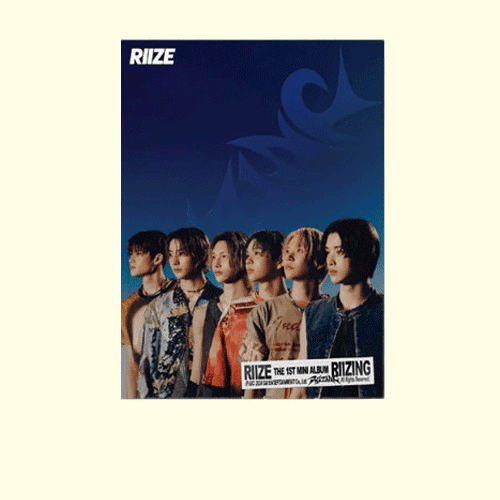 RIIZE ライズ RIIZING ミニ1集アルバム RIIZING RIIZING DAY (ホワイト)