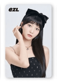 (OH MY GIRL ユビン EZL 交通カード) OH MY GIRL EZL交通カード [ユビン]