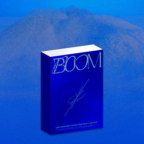 イ・ミンヒョク BOOM アルバム BOOM 正規 2集 BTOB HUTA 通常盤