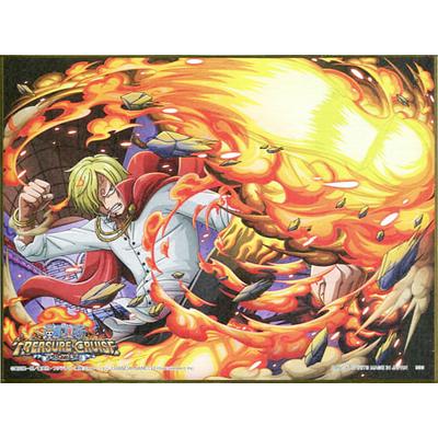 [正規品] ONE PIECE TREASURE CRUISE 一番くじ H賞 サンジ スペシャルビジュアル色紙 グッズ 単品