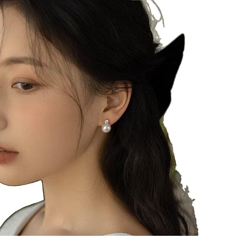 첫번째남자 오장미 함은정 귀걸이 77회 의상 옷 쥬얼리 악세사리 패션  금속 진주 귀걸이