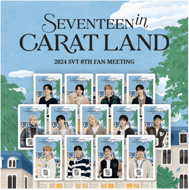 SEVENTEEN 캐럿랜드 나마네フォトカード