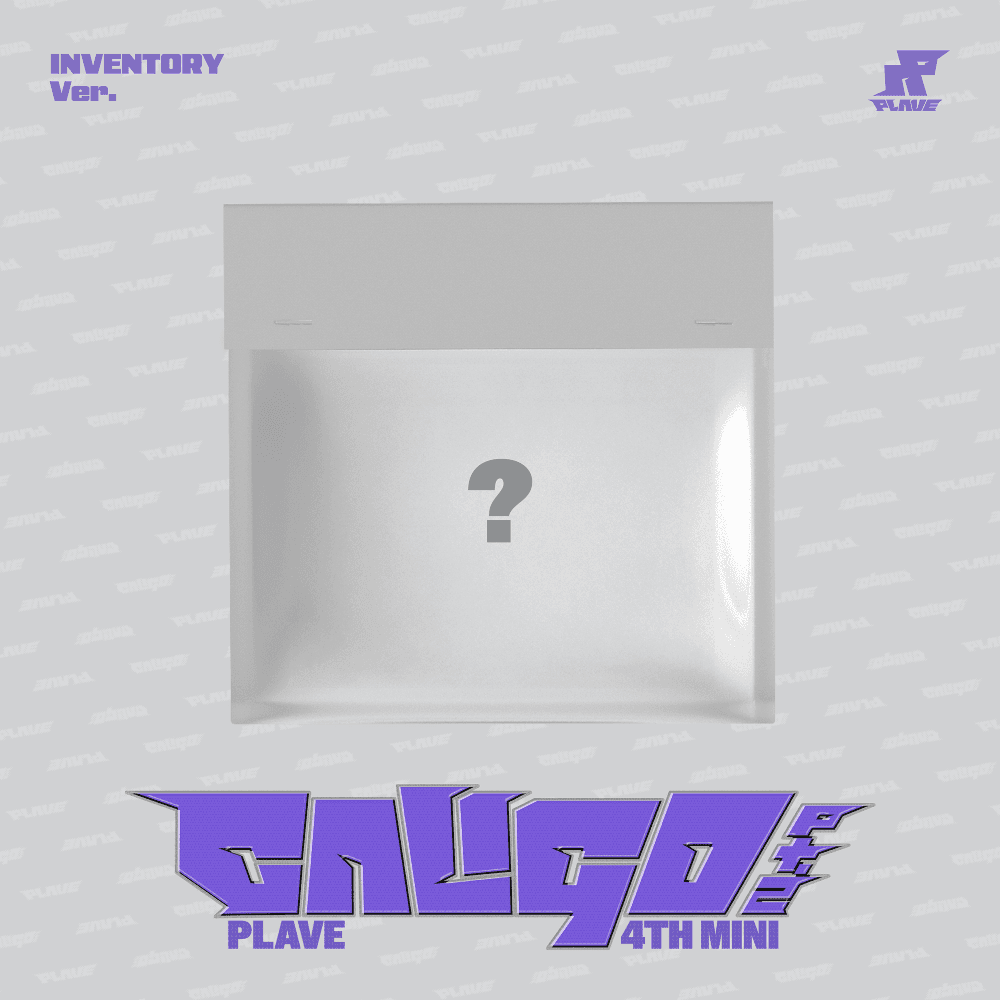 PLAVE 칼리고2 앨범 미니 4집 Caligo Pt 2 INVENTORY 5종세트 파트2