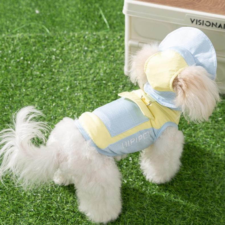 クーリング アイス 犬 クール素材 Tシャツ 帽子 セット 愛犬 UVカット クールタンクトップ クールTシャツ 夏 ベスト 犬服