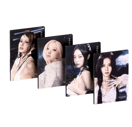ランダム BLACKPINK アルバム BLACKPINK 3rd MINI ALBUM シルバーバージョン