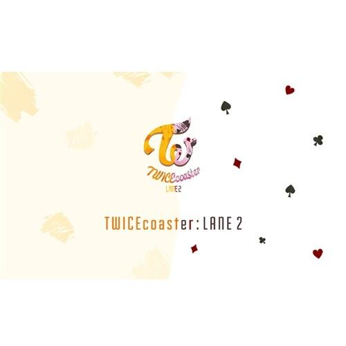 TWICE - SPECIAL ALBUM TWICEcoaster : LANE 2 [カバー2種からランダム発送]