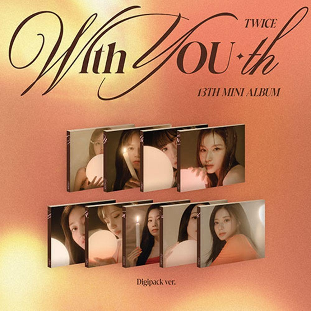 TWICE 13集 ミニ With YOU th デジパック ナヨン