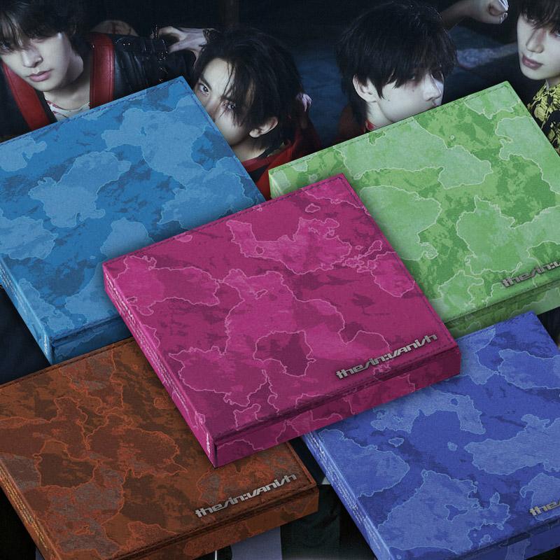 ENHYPEN アルバム Mini 7th Album FUGITIVES THE SIN VANISH ENHYPEN 楽曲 グッズ