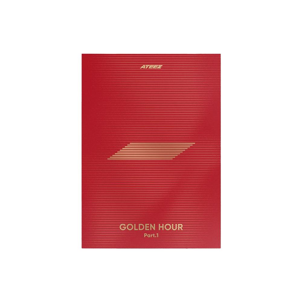 에이티즈 Ateez Golden Hour Part 1 Pocaalbum 포카앨범