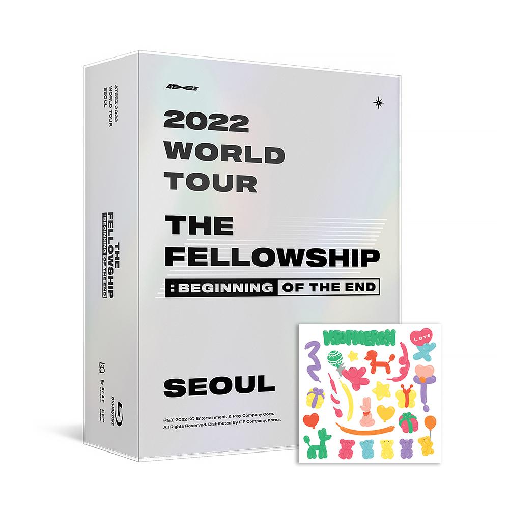 에이티즈 블루레이 ATEEZ FELLOWSHIP BEGINNING END [BLU-RAY]
