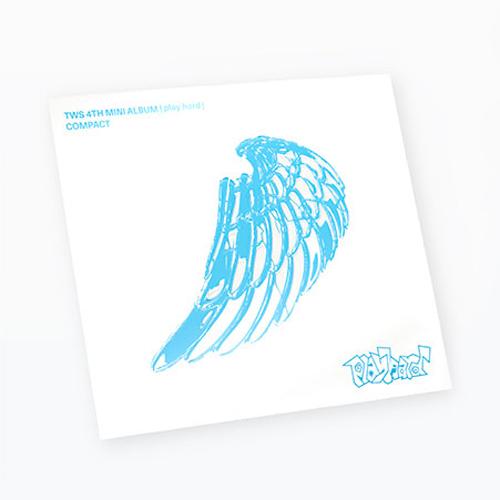 투어스 앨범 플레이하드 play hard 4집 미니 TWS 컴팩트
