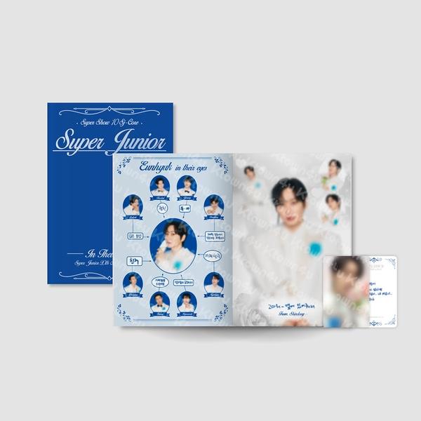 SUPER JUNIOR 20周年 SUPER SHOW 10 ミニ ブローシャー セット