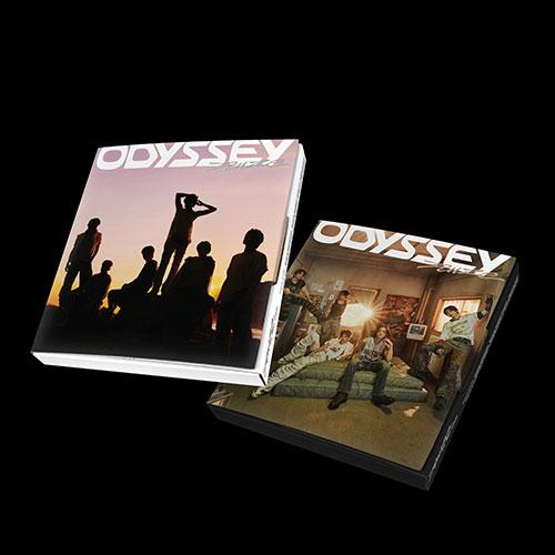 RIIZE アルバム ODYSSEY 正規1集 RIIZE パッケージ